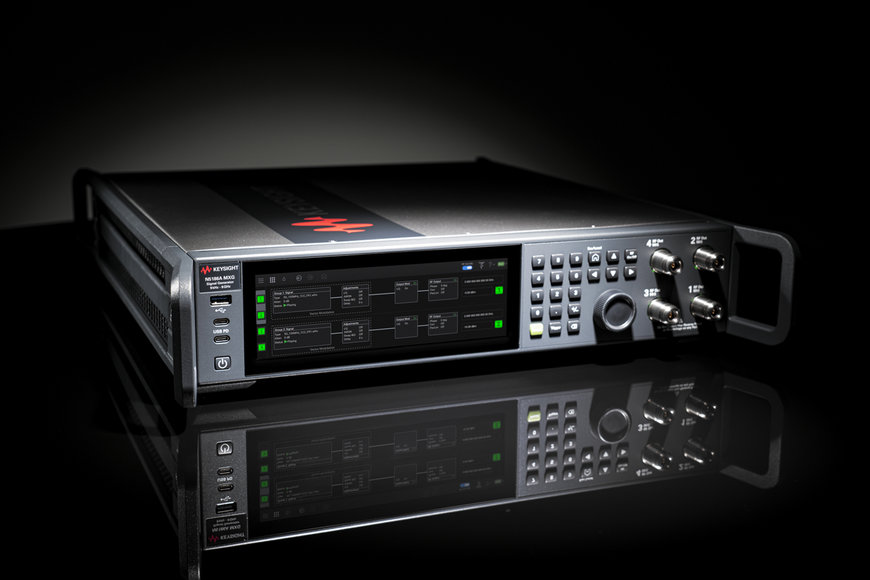 Keysight stellt die nächste Generation von Vektor-Signalgeneratoren für dichte Breitband-Mehrkanalanwendungen vor